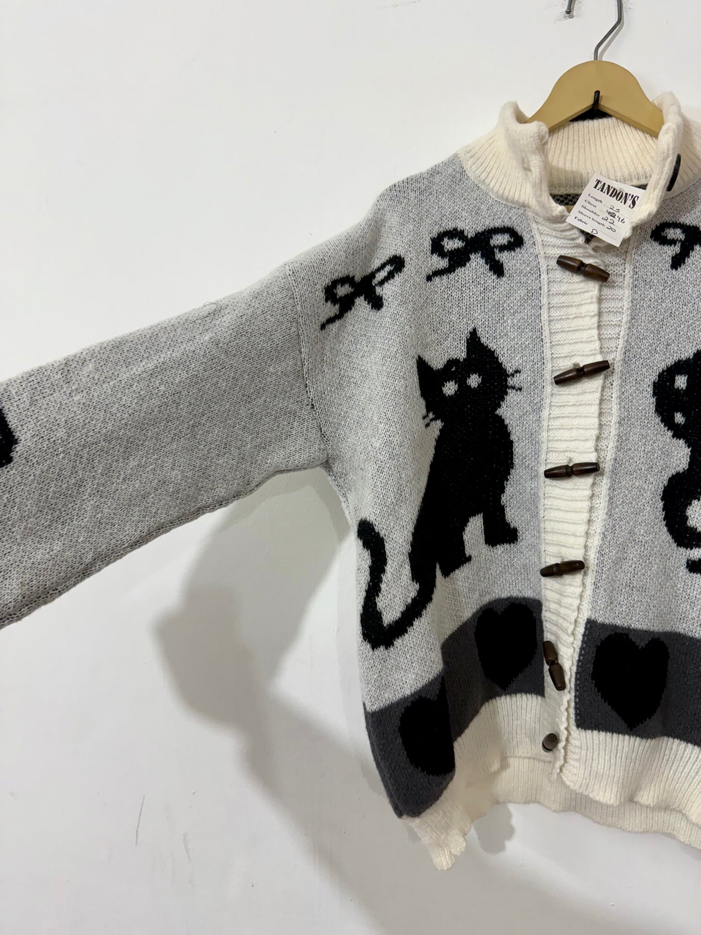 Kitty  Woolen Sweater