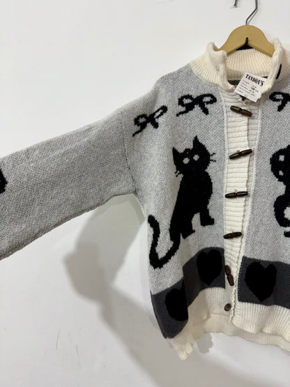 Kitty  Woolen Sweater
