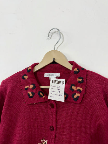 Arriviste Woolen Sweater