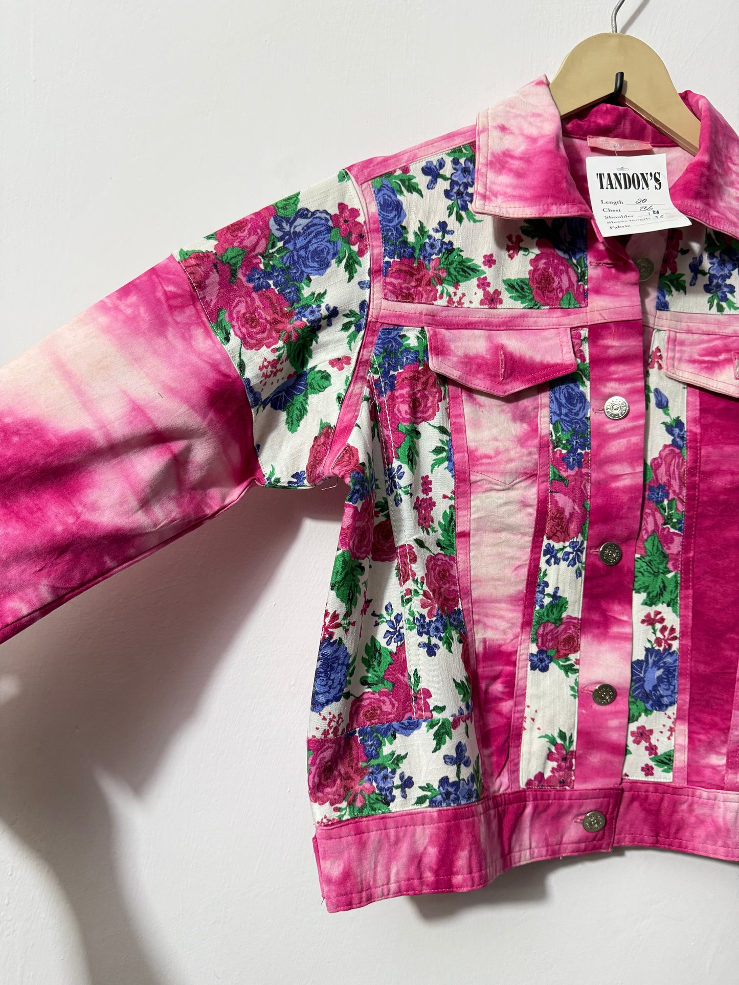 Customised patch  Denim Jacket