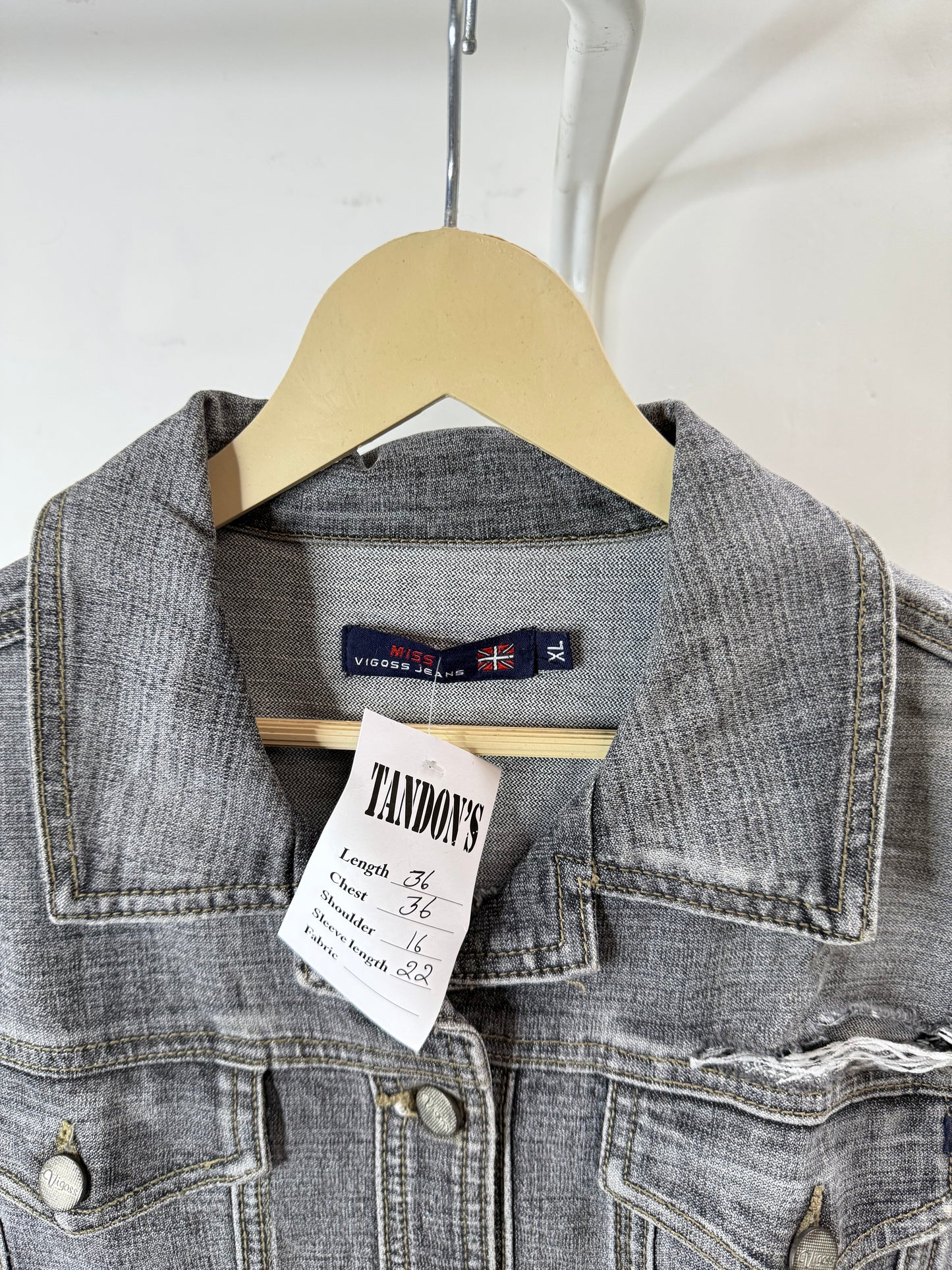 Miss Vigoss Jeans Denim Jacket