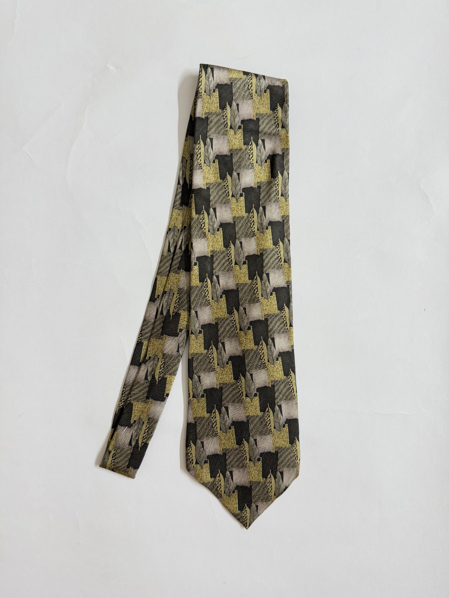 Cocktail Collection Vintage silk tie