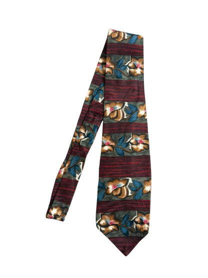 Adolfo Vintage Silk Tie
