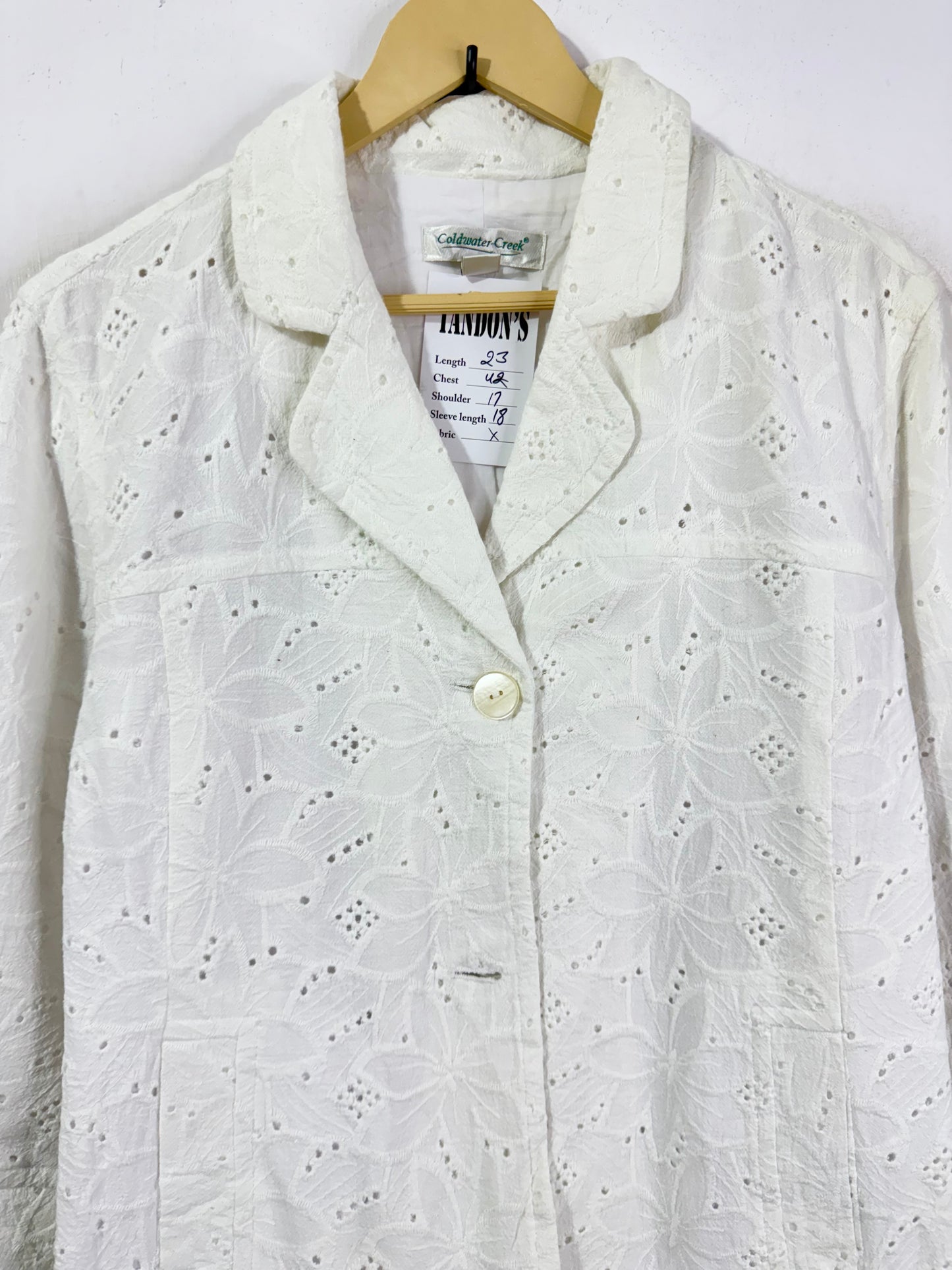 Coldwater Creek Vintage Jacket