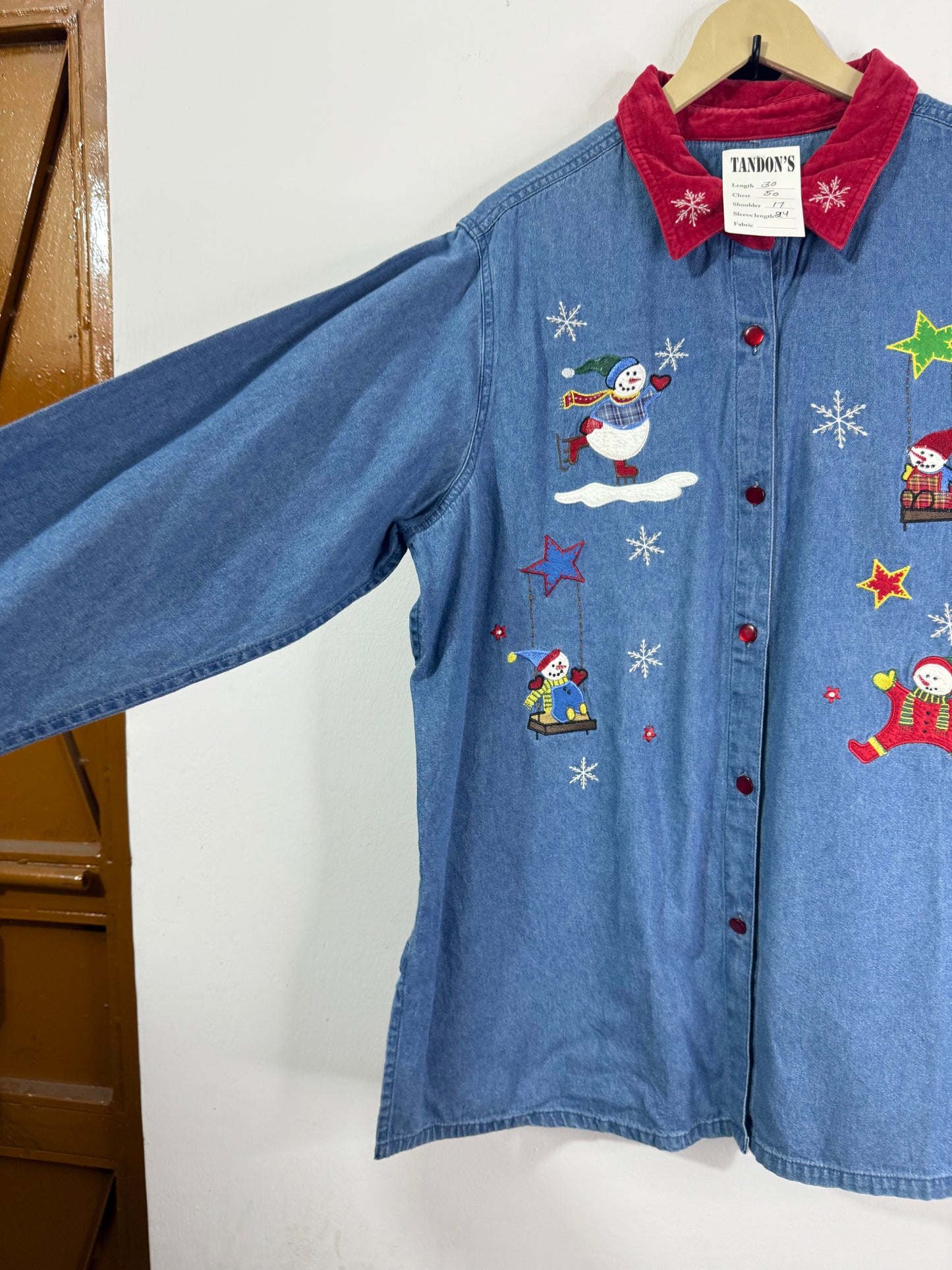 Denim Shirt