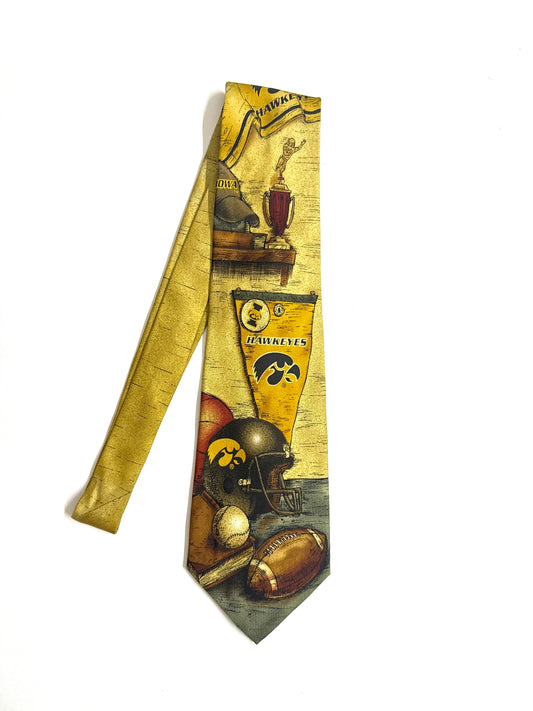 Eagles wings Vintage Silk Tie