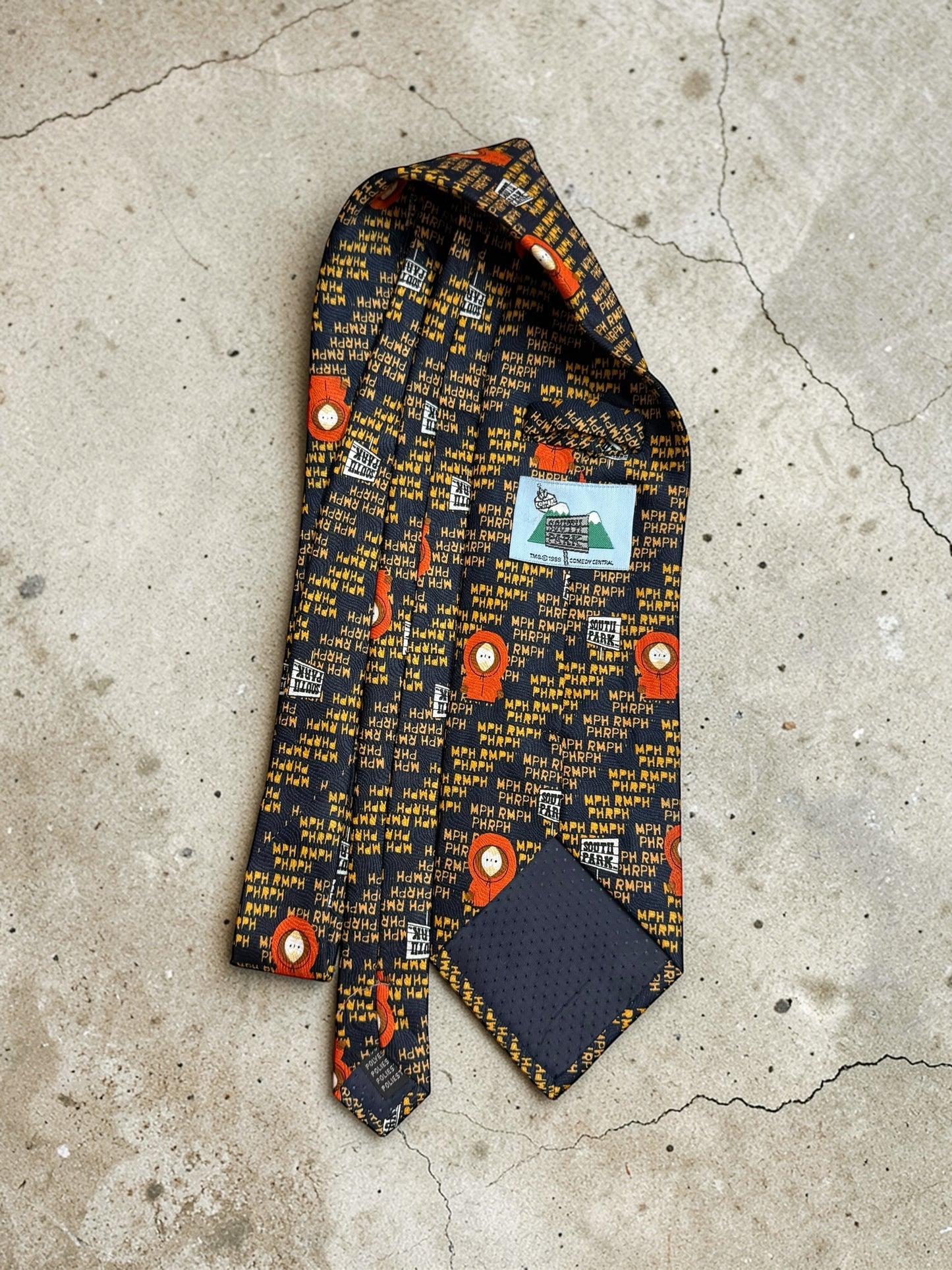 South Park Vintage Silk Tie