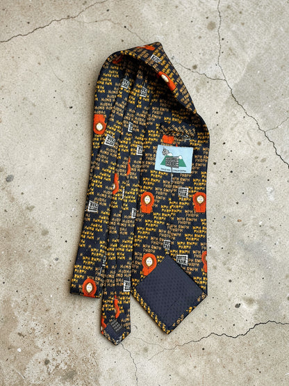 South Park Vintage Silk Tie