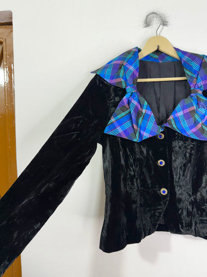 Velvet Vintage Jacket
