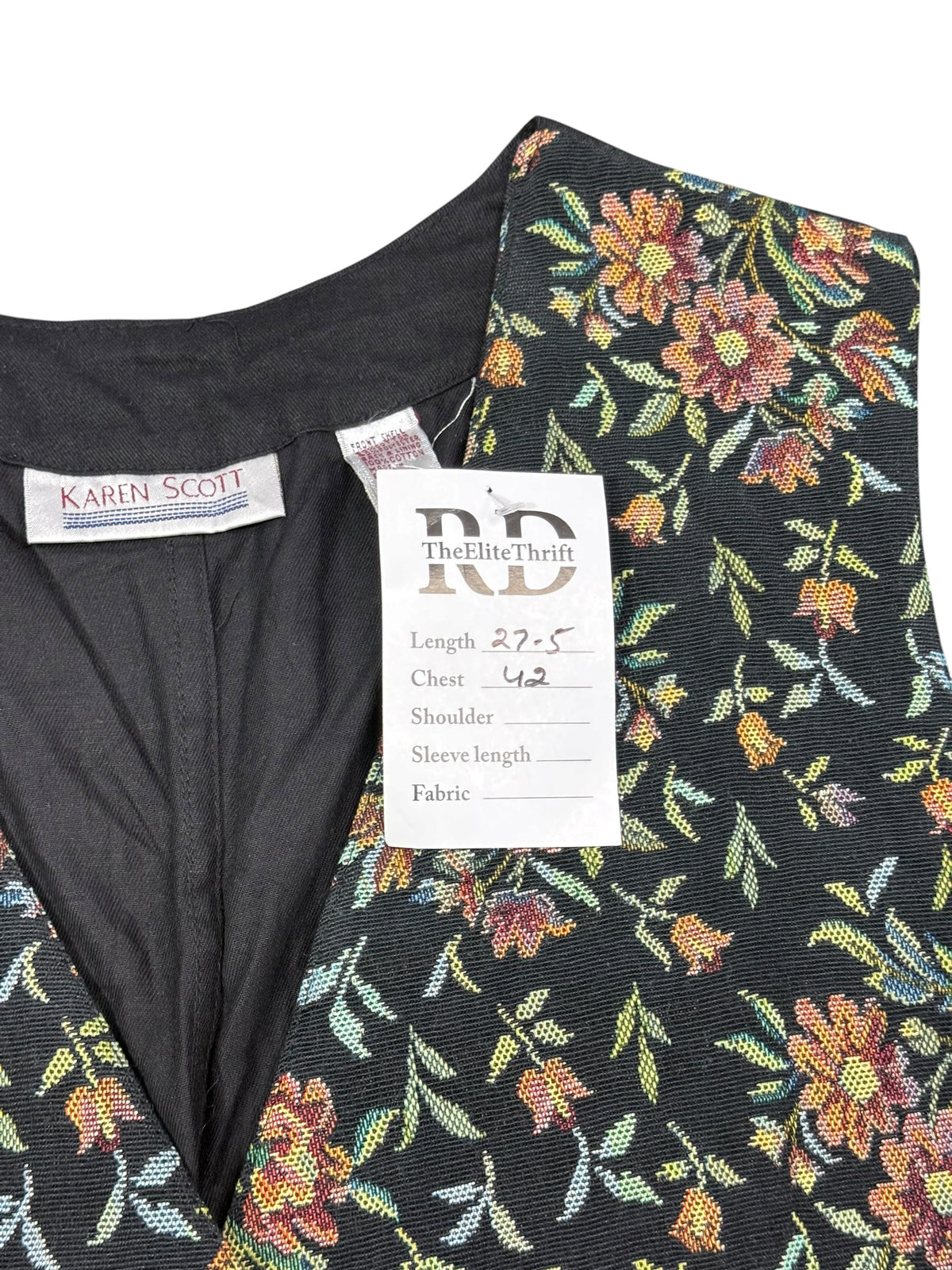 Karin Scott Vest