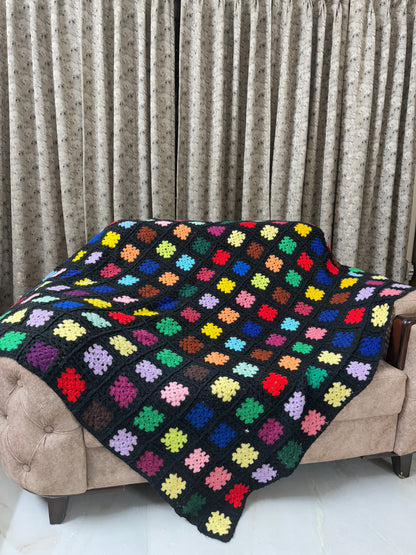 Crochet Throw