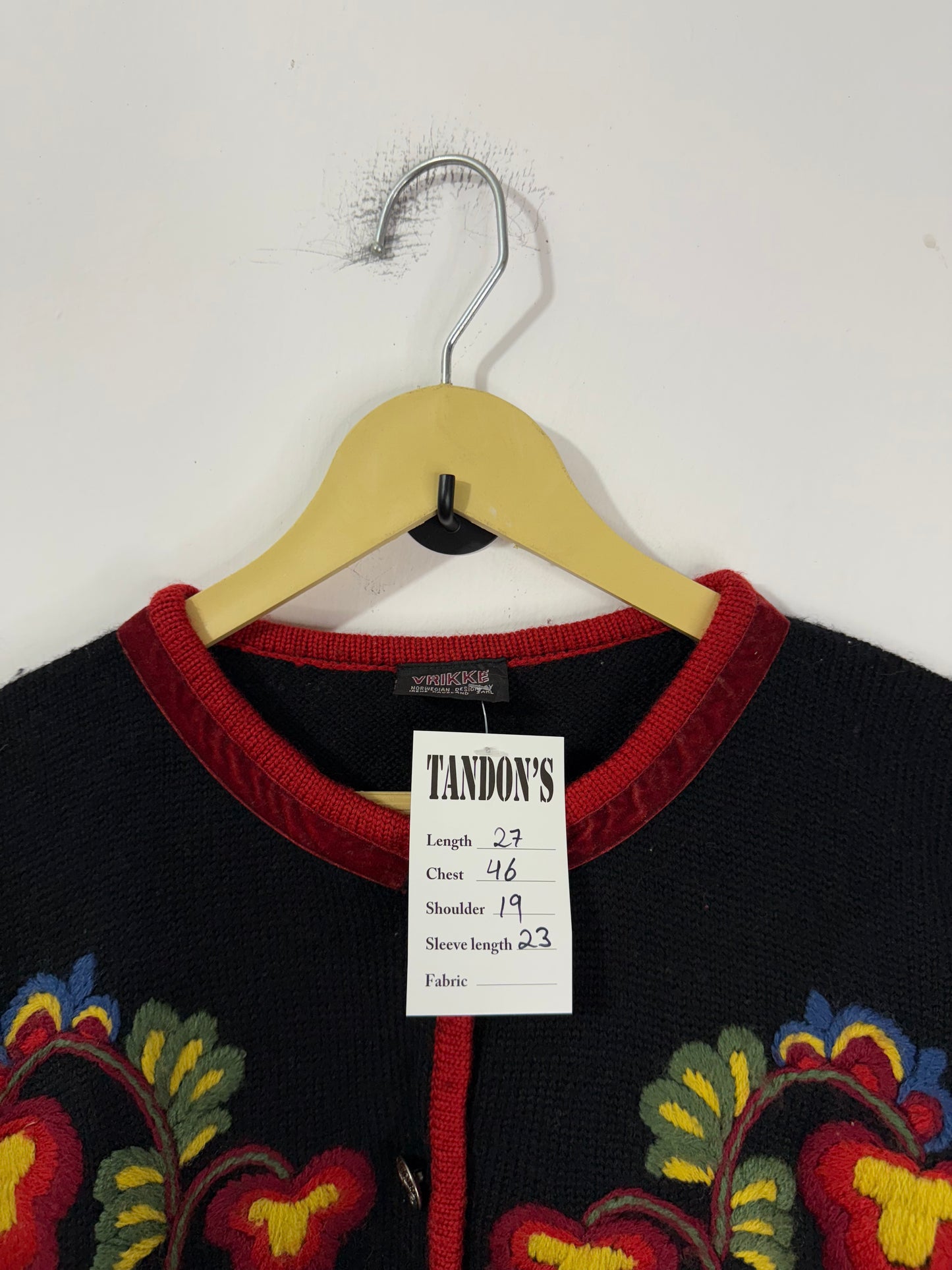 Vrikke Woolen Sweater