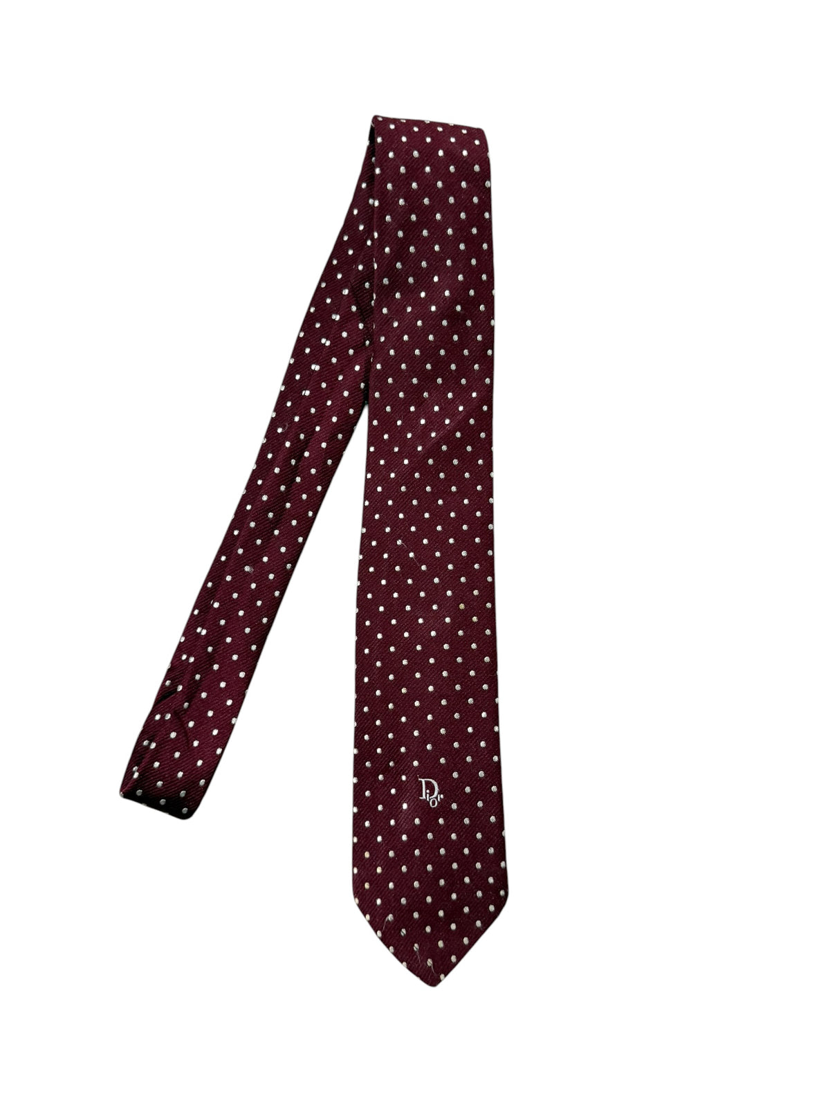 Christian Dior Vintage Silk Tie