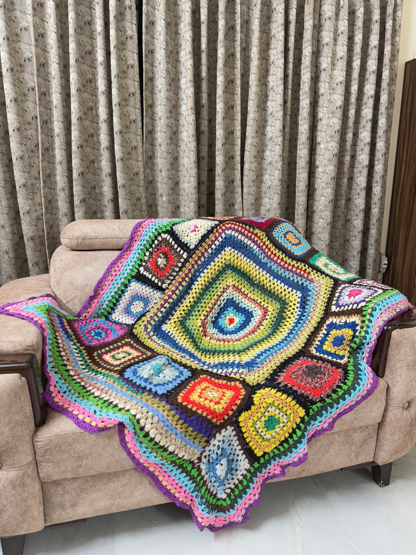 Crochet Throw
