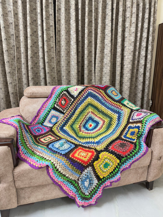 Crochet Throw
