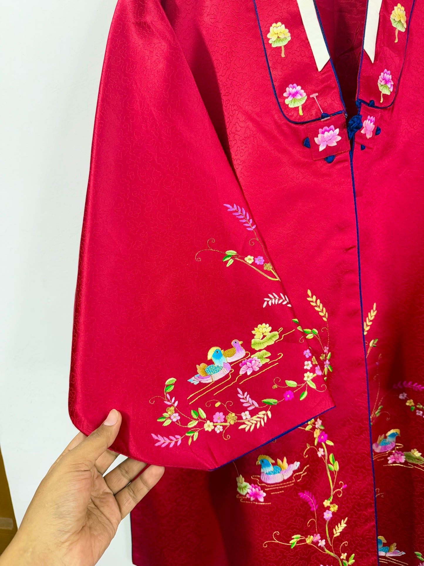 Japanese Silk Vintage Jacket