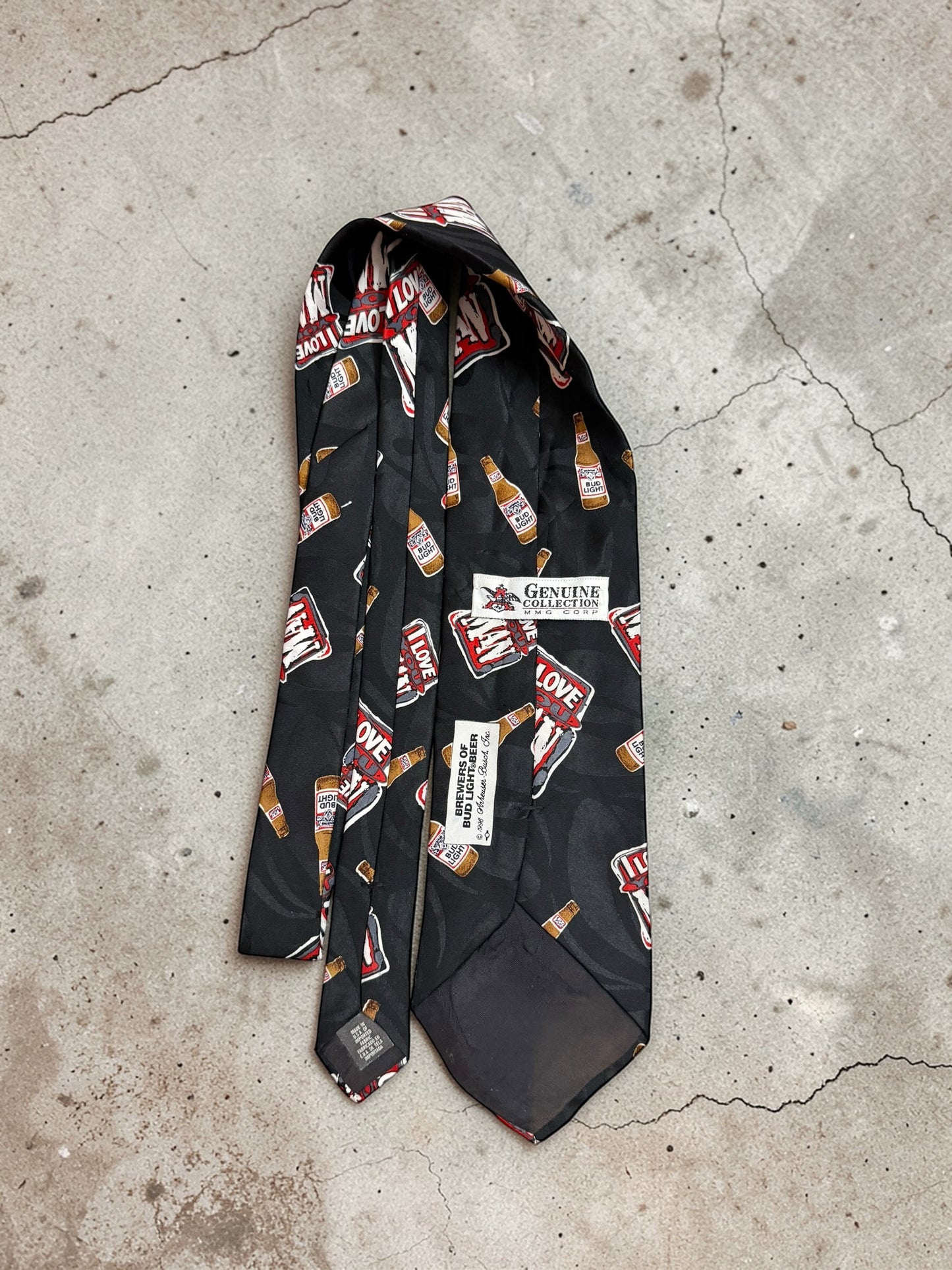 Genuine  Vintage Silk Tie