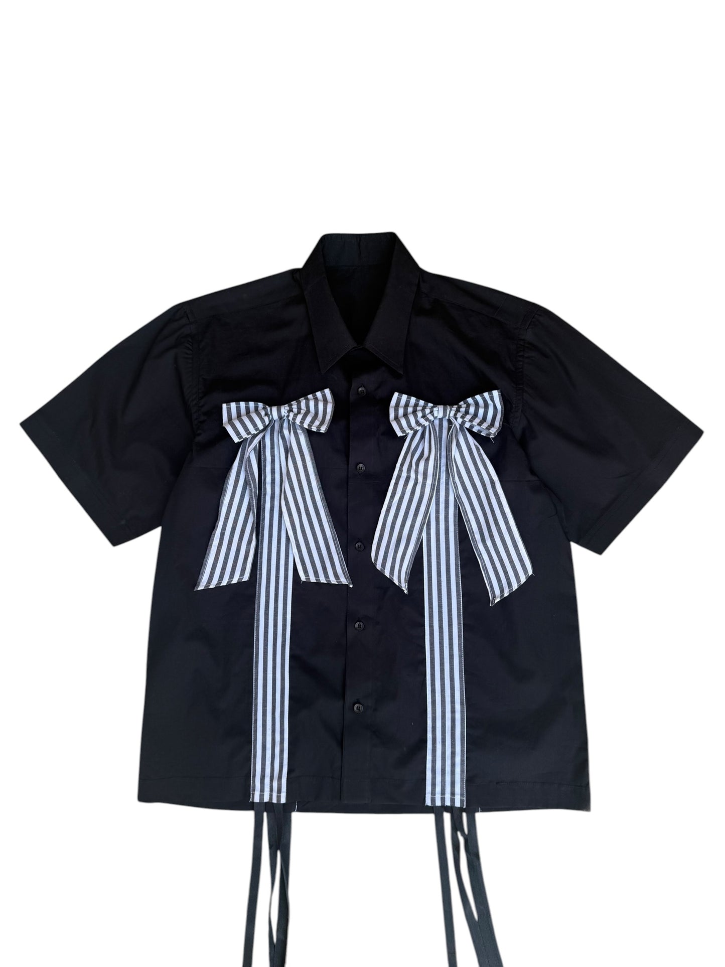 Black Bow 100% Women’s Cotton Shirt