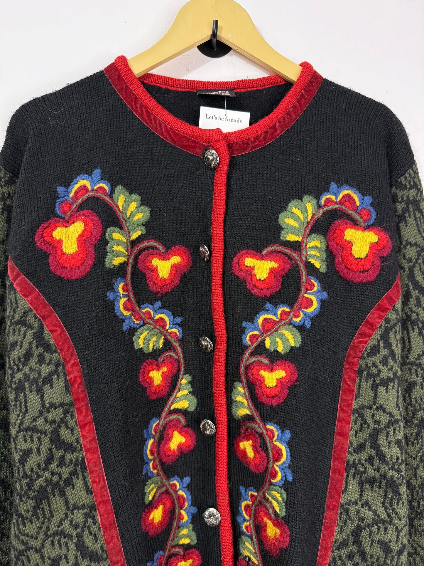 Vrikke Woolen Sweater