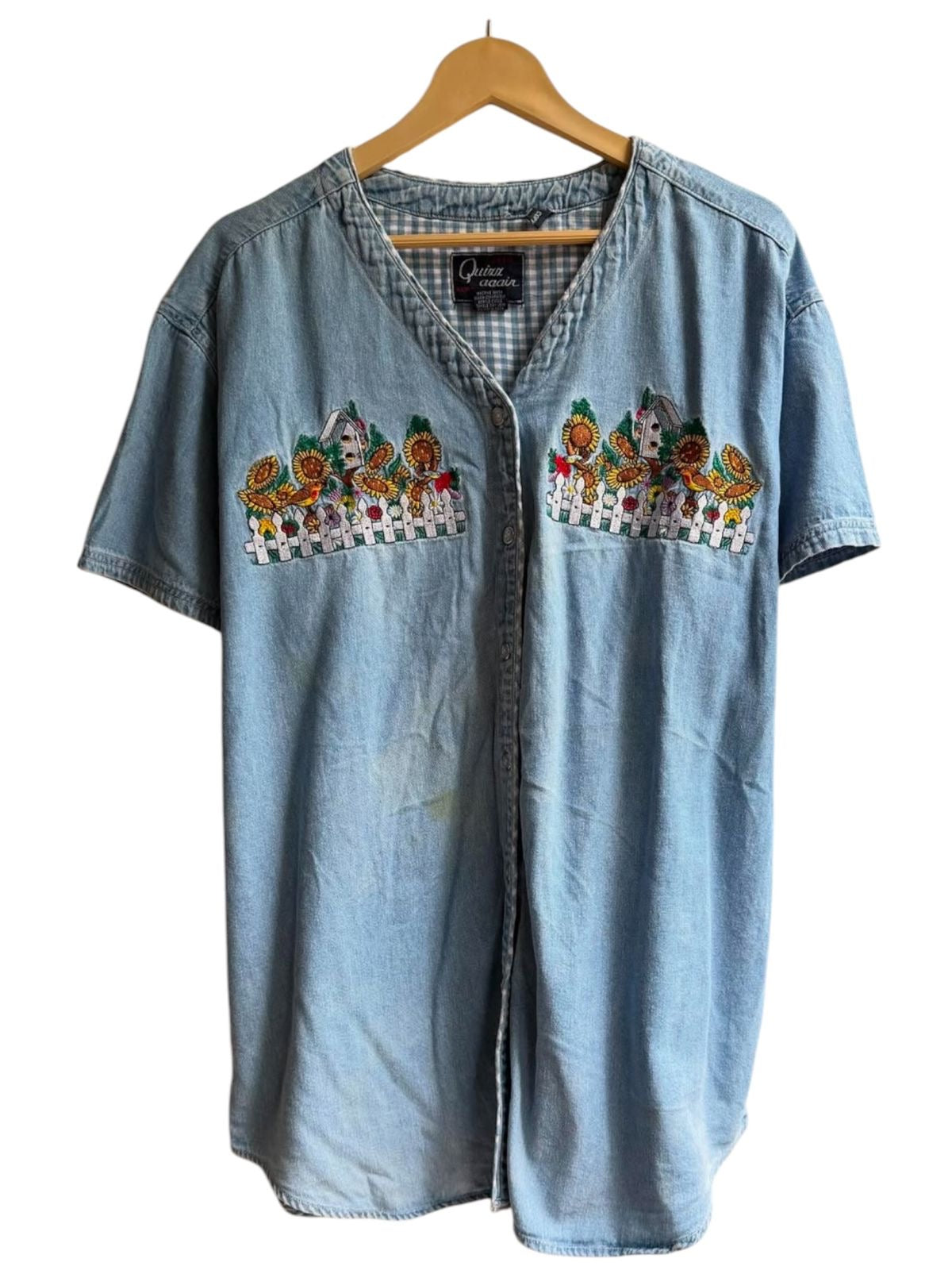 Denim Shirt