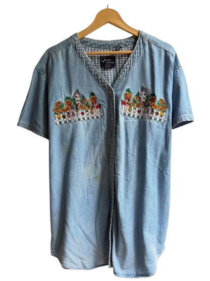Denim Shirt