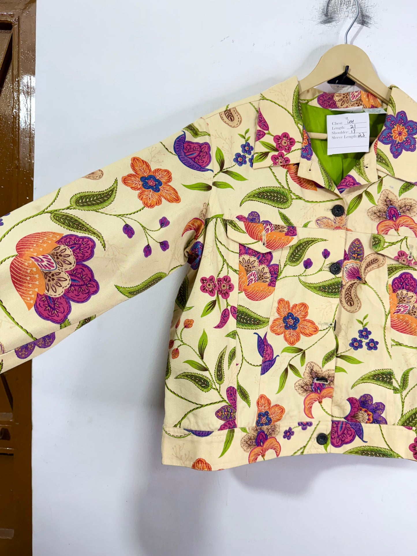 Patching Vintage Jacket