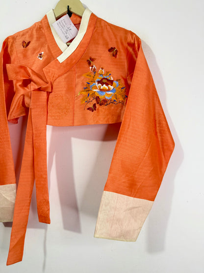 Japanese Silk Vintage Jacket