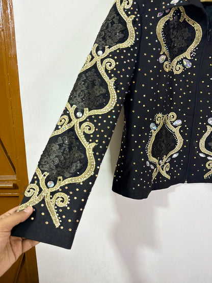 Embroidered Jacket