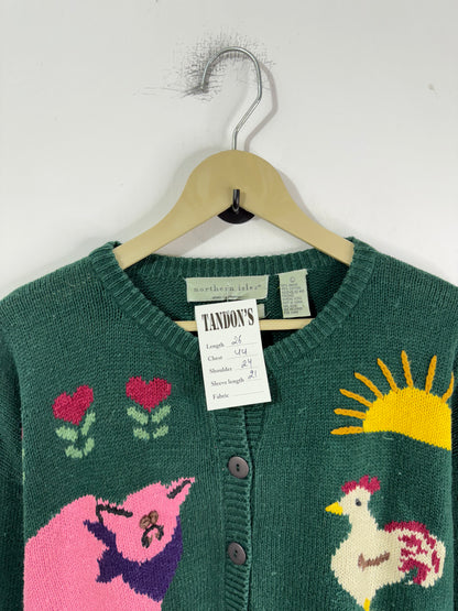 Northen isles Woolen Sweater