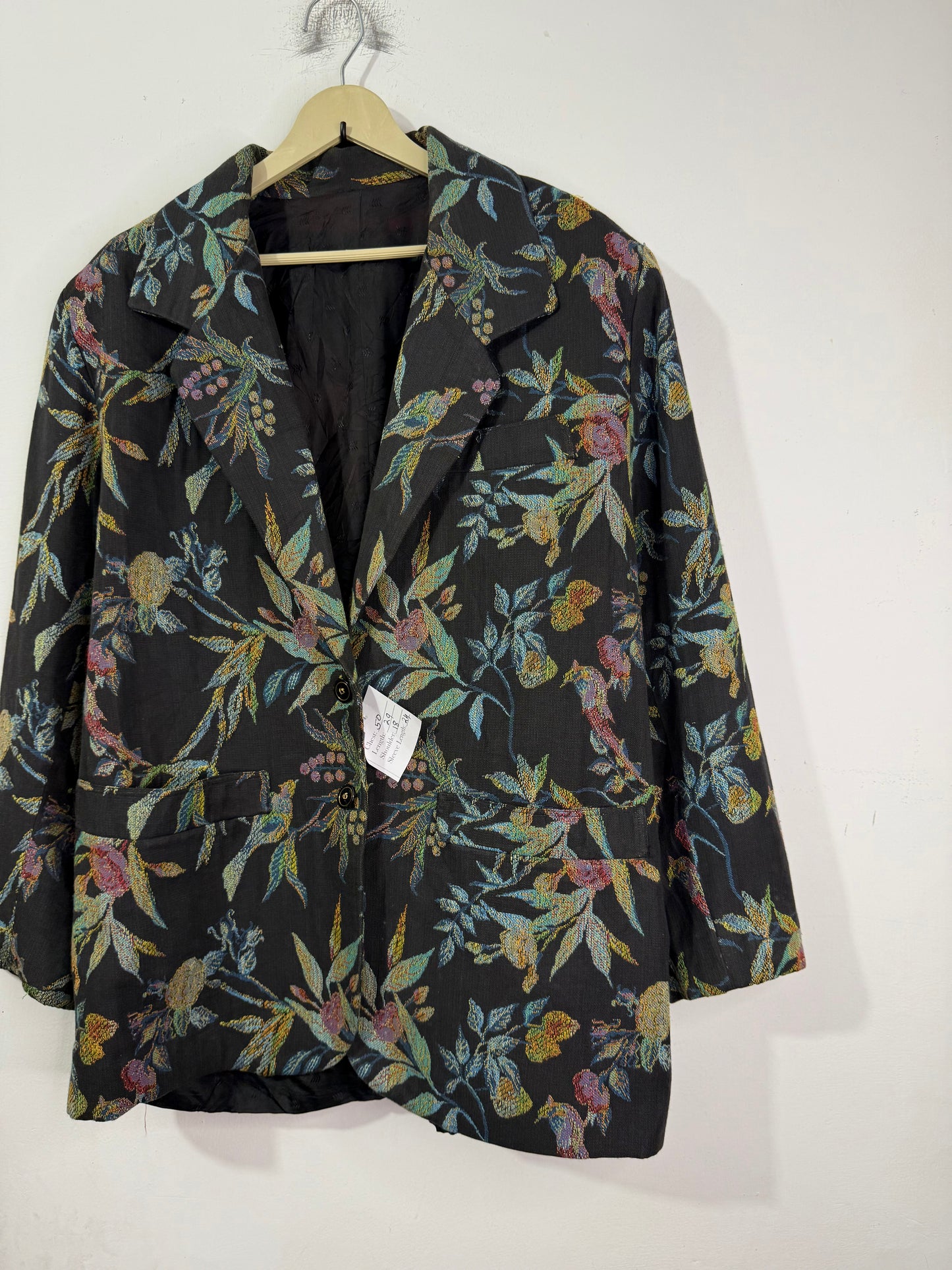 Floral Tapestry Vintage Jacket