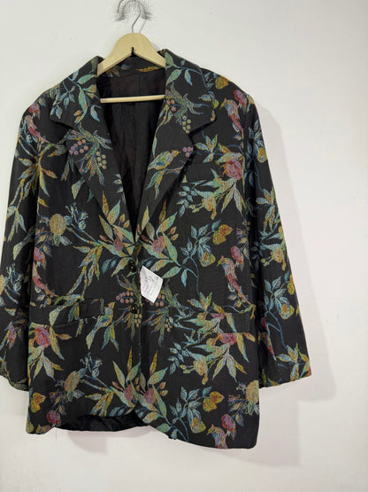 Floral Tapestry Vintage Jacket