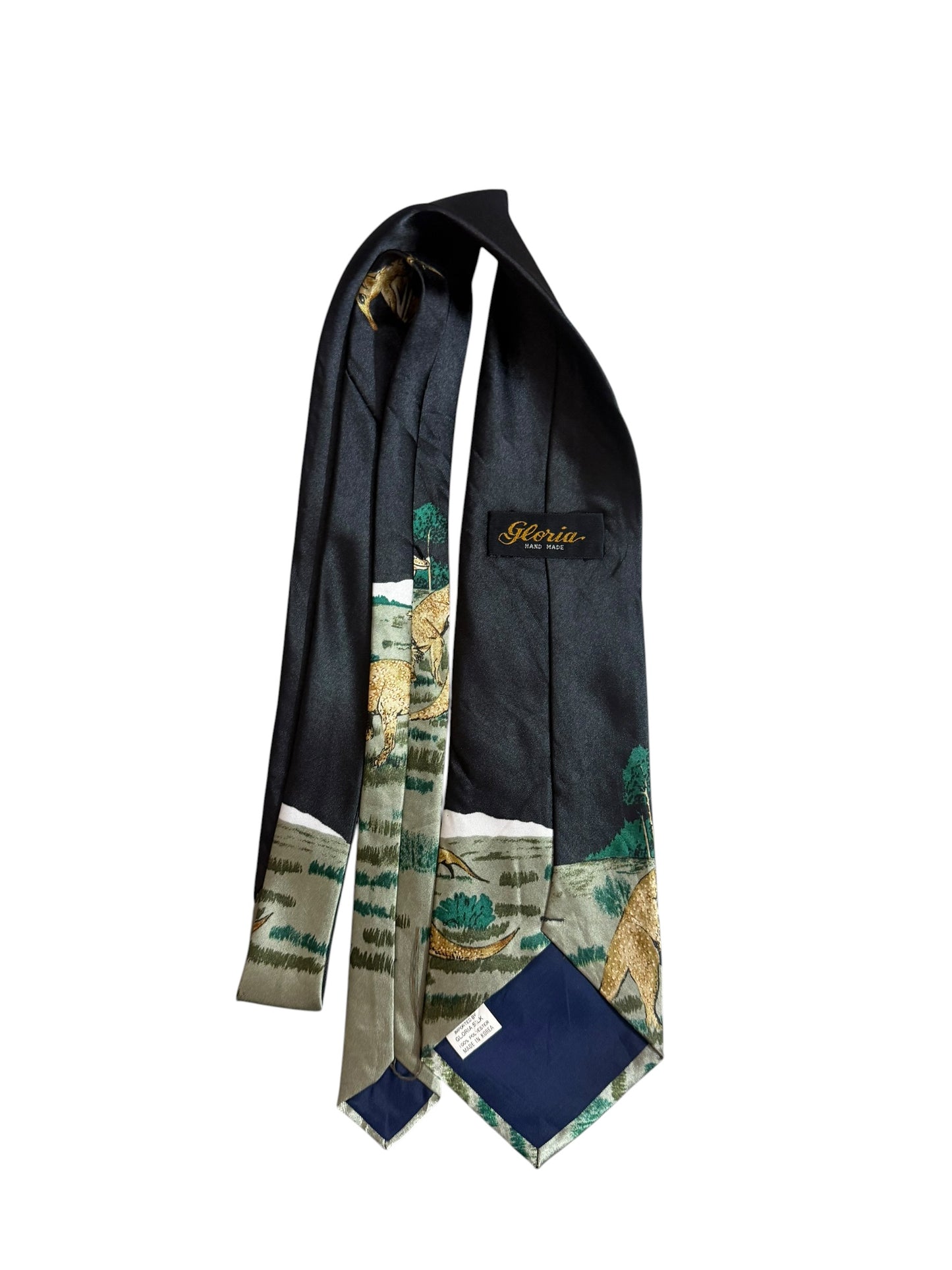 Gloria Vintage Silk Tie