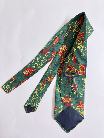 Rogers Vintage Silk Tie