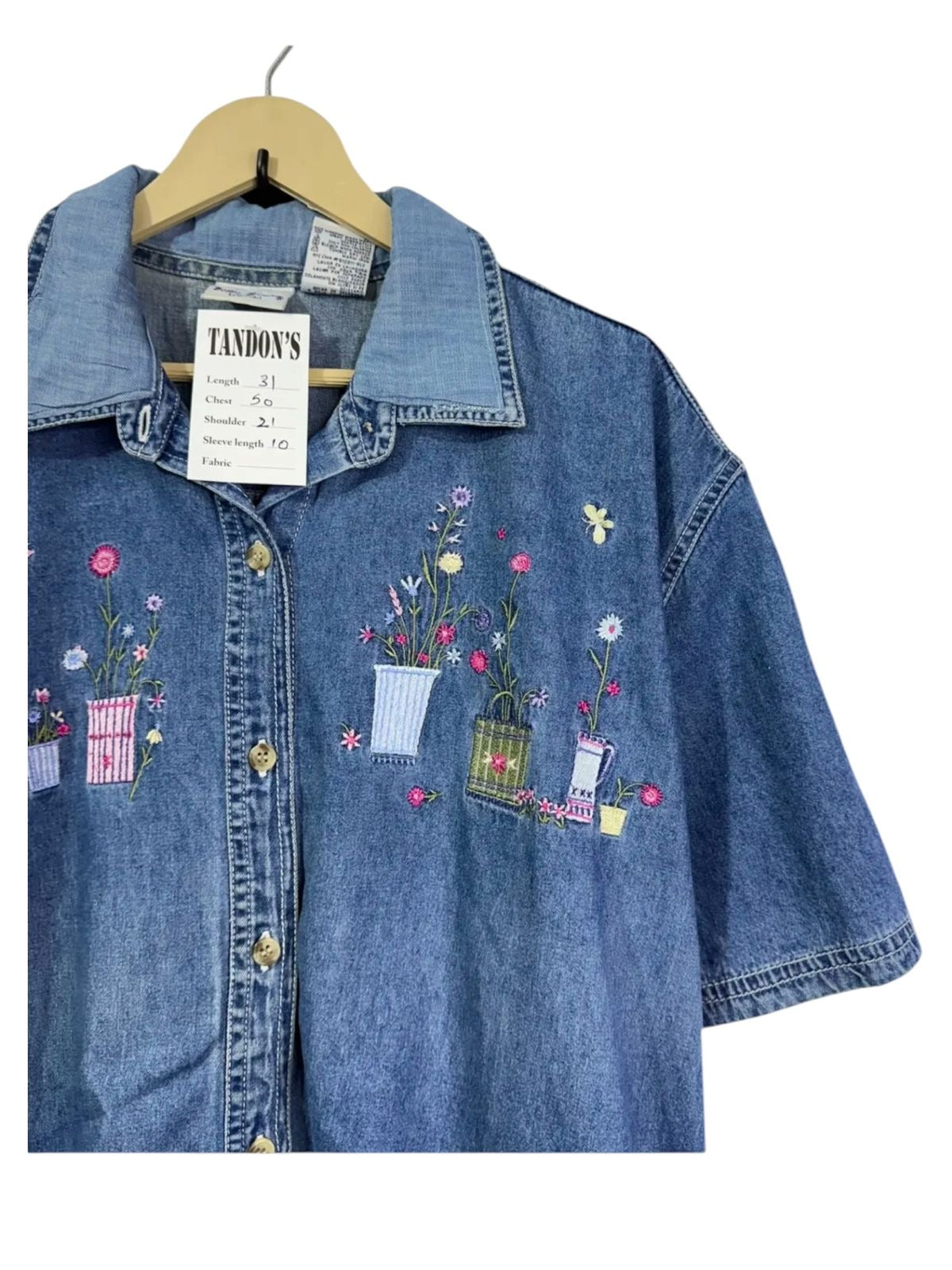 Denim Shirt