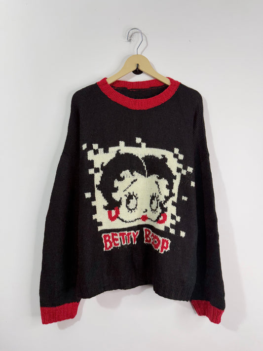 Betty Boop Woolen Sweater