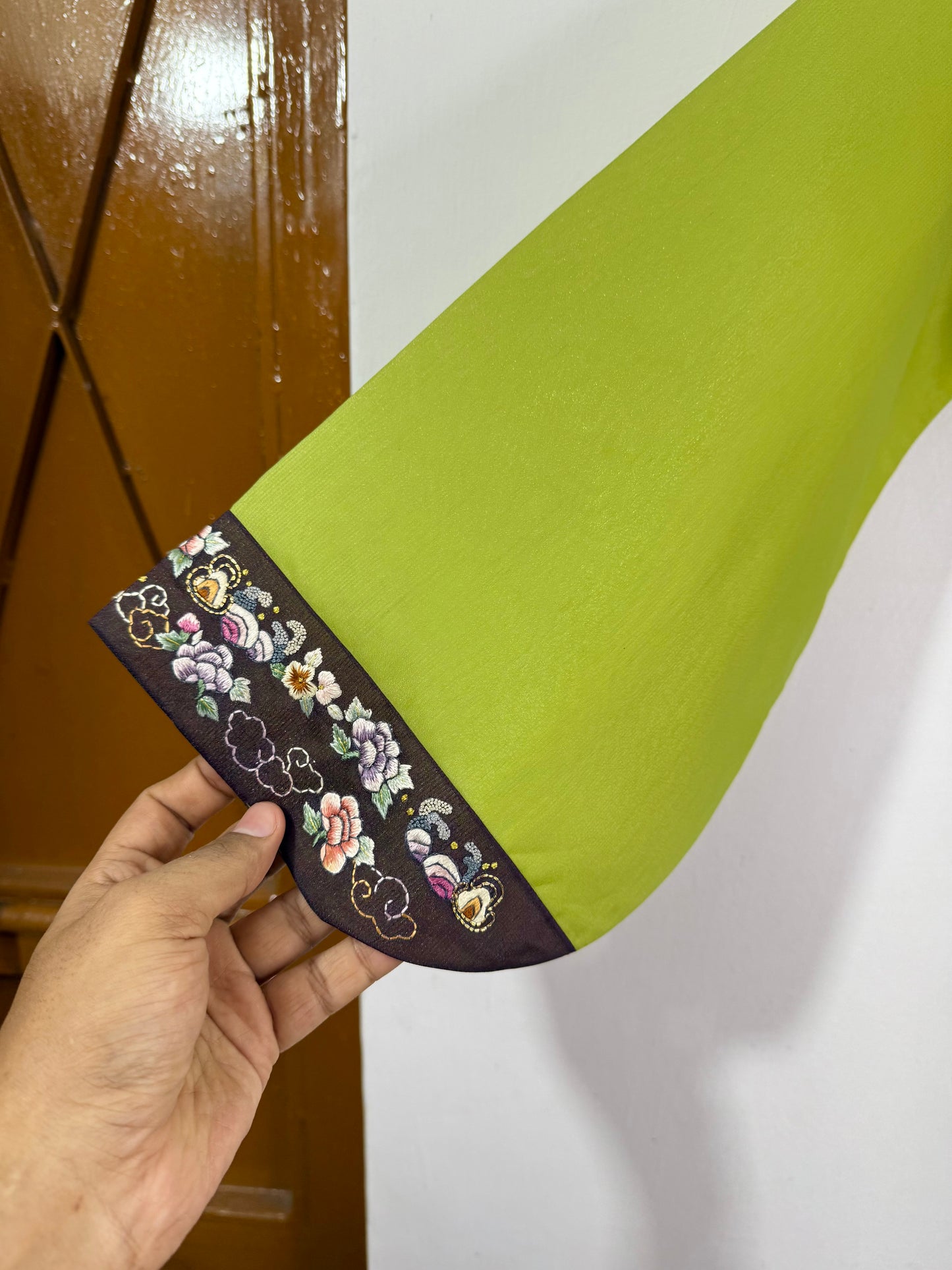 Hanbok Silk Vintage Jacket