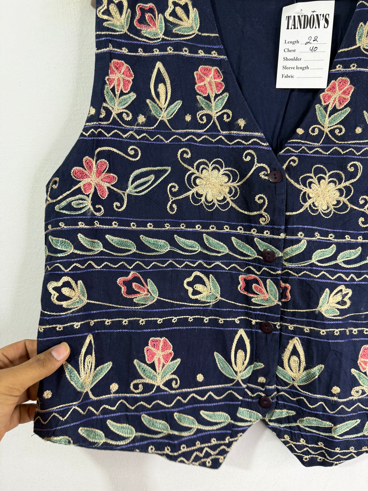 Pasta Vest