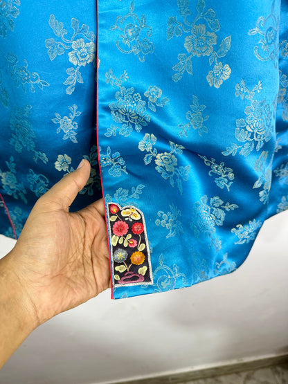 Hanbok Japanese Silk Vintage Jacket