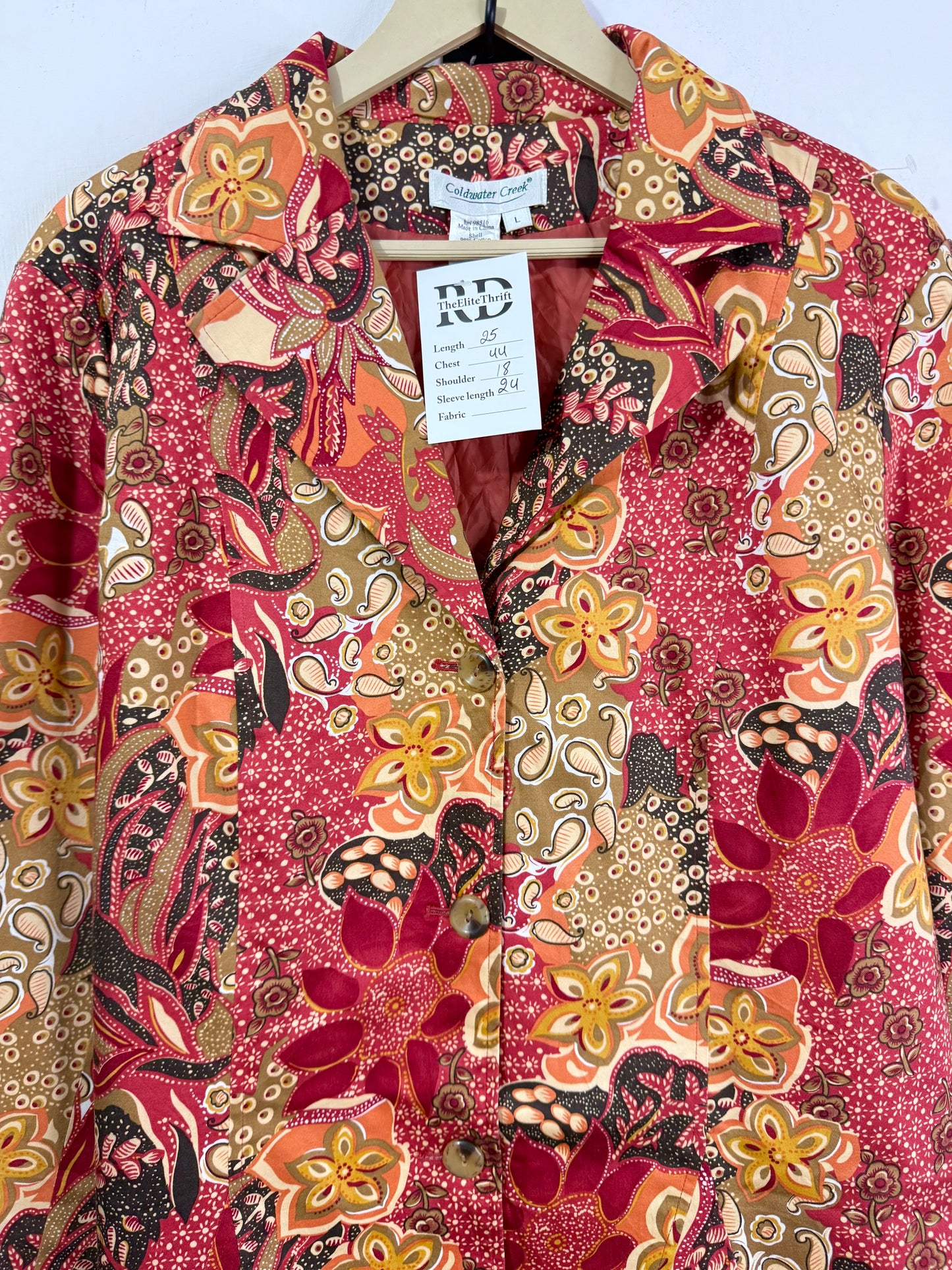 Coldwater Creek Vintage Jacket