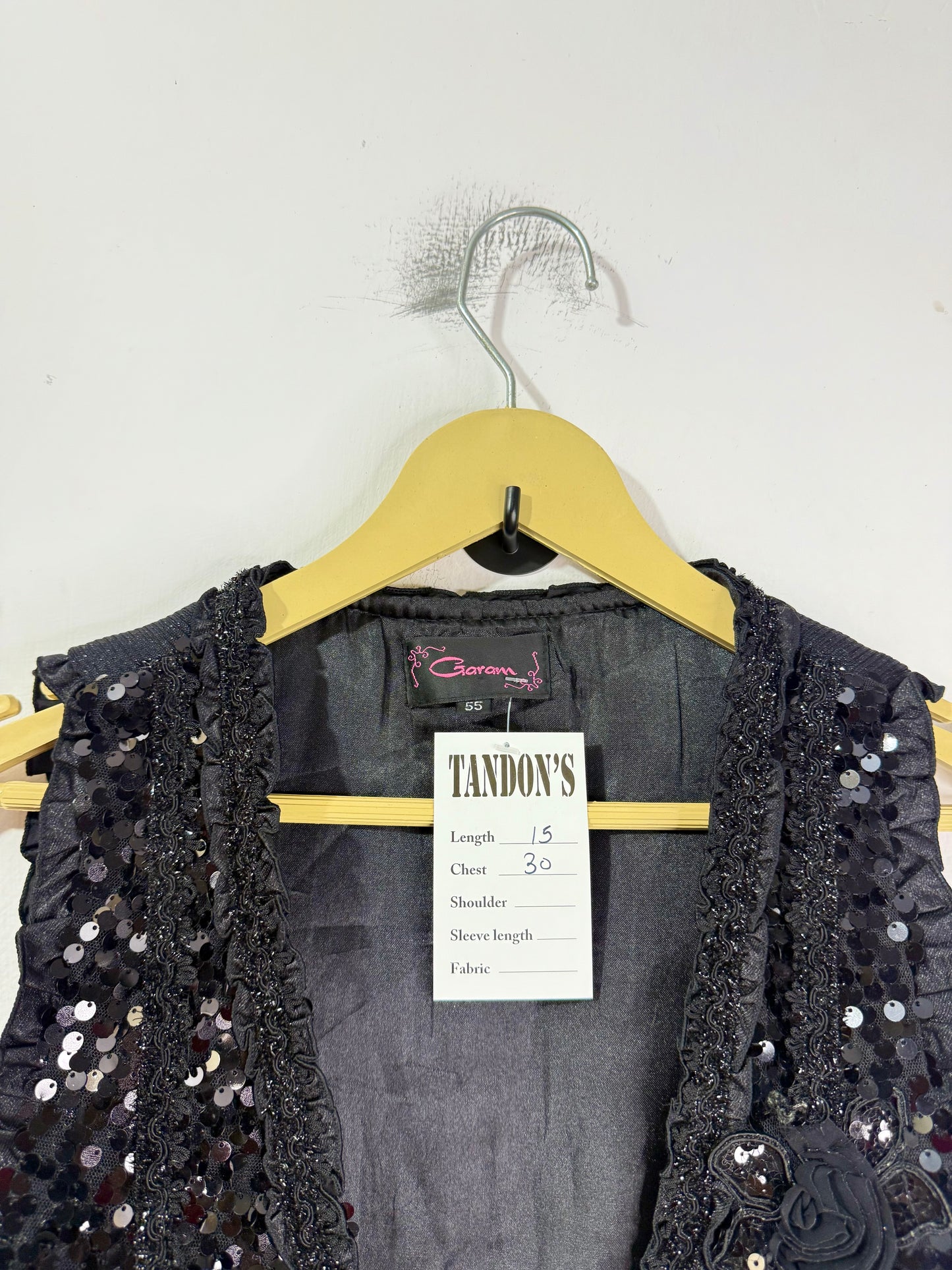Garam  Vintage Vest