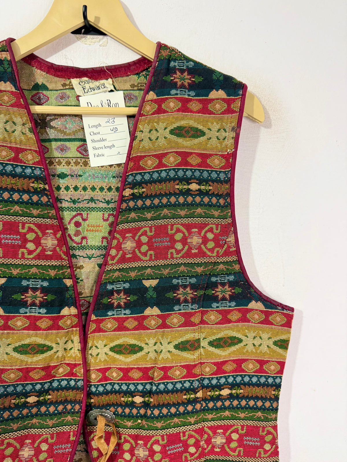 Edward's Vest