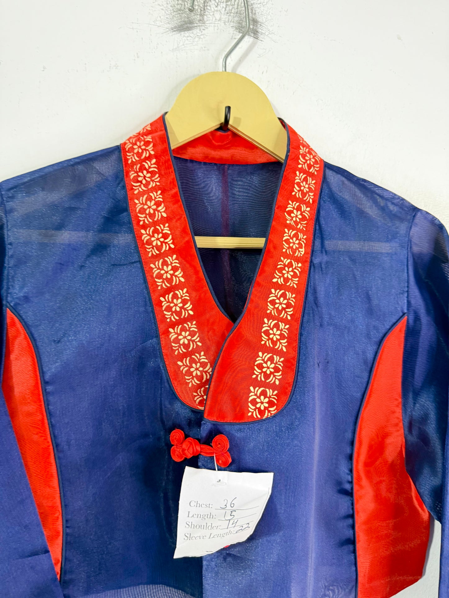 Hanbok Silk Vintage Jacket
