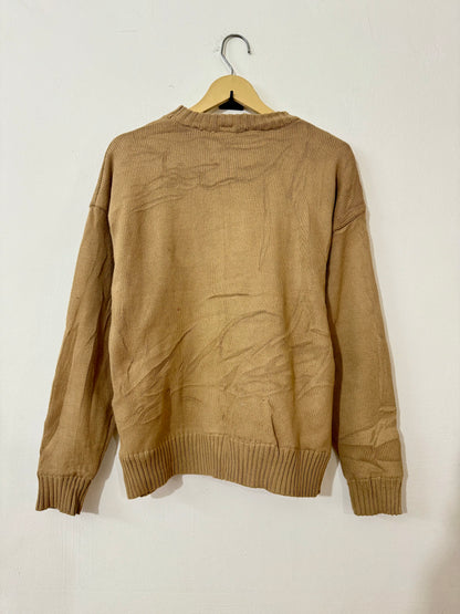 Please Smile  Woolen Sweater