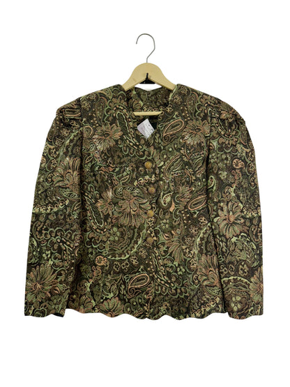 Jacquard Jacket