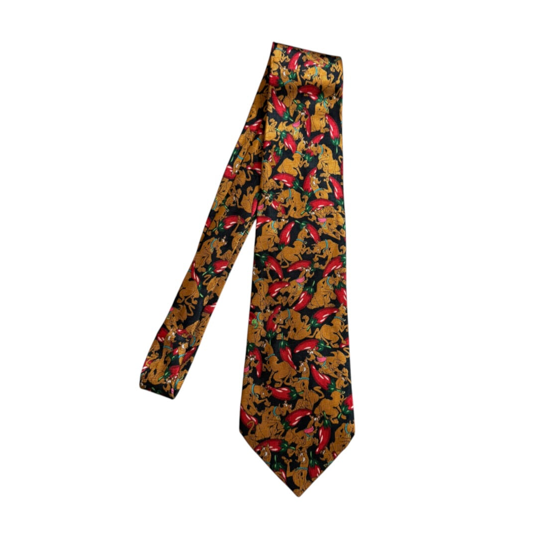 Scooby-Doo Vintage Silk Tie