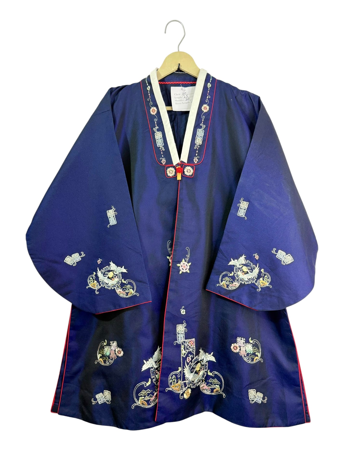 Hanbok Silk Vintage Jacket