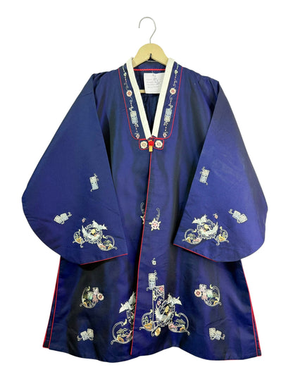 Hanbok Silk Vintage Jacket