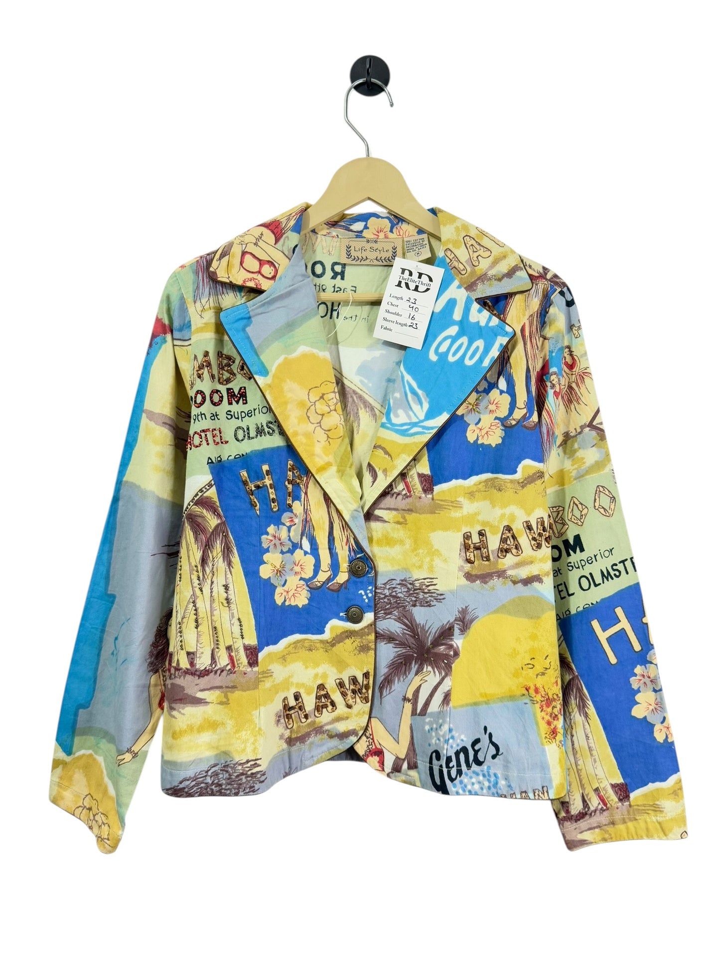 Life Style Vintage Jacket