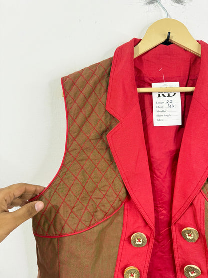 Cotton Vintage Vest