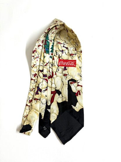 Coca-Cola Vintage Silk Tie